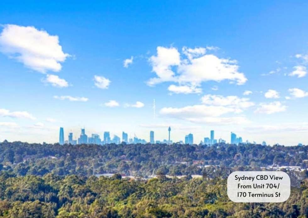Modern 2 Bedroom & 2 Bathroom Apartment With Stunning Sydney Cbd & Skyline Views! Ливерпуль Экстерьер фото